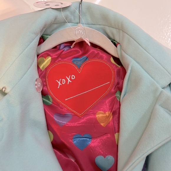 Little Miss Matched Girl’s size 12 wool pea coat. - Picture 6 of 6